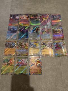 ポケモンカード　RRまとめ売り　18枚のサムネイル