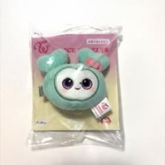 TWICE LOVELYS ぬいぐるみヘアピン　ミナ 薄緑のサムネイル
