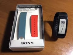 SONY smartband talk SWR30（替えバンド付き）のサムネイル