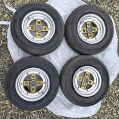 スピードスター10インチ ゴールドホイール 4本セット スピードスター10インチ ゴールドホイール 4本セット - メルカリ
