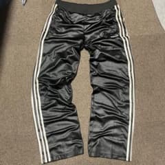 adidas ジャージ　微フレア　光沢　swag 平成のサムネイル