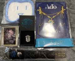 Ado ado よだか リボンリング 指輪 SS特典 銀テープ 大阪 歯ちゃんのサムネイル