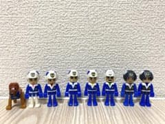 プラキッズ ハイパーブルーポリスセットのサムネイル
