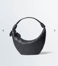 LEMAIRE fortune croissant bag blackのサムネイル