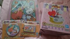 お値下げ中！一番くじbt21 TATA＆RJ ４点セット！のサムネイル