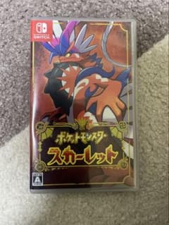 ポケットモンスター スカーレットのサムネイル