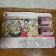 ワンピースカード プレイマット＋デッキケース×2のサムネイル