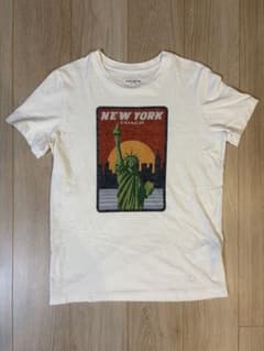 【値下げ⭐︎】COACH Tシャツ NEW YORK XS（日本S相当）のサムネイル