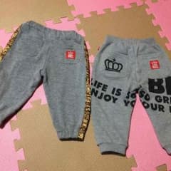 ベビド パンツセット80のサムネイル