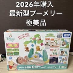 極美品 TAKARA TOMY くまのプーさん 6WAYジムにへんしんメリー - メルカリ