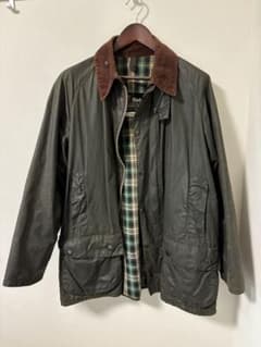 Barbour】BEAUFORT セージ【80年代】【2crest】 - メルカリ