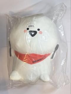 이치 반 쿠지 문구와 함께 A 상 함께 밥 봉제 인형