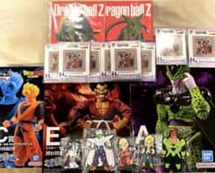 ドラゴンボール　一番くじ　未来への決闘　セル　サタン　フィギュアのサムネイル