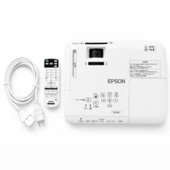EPSON EB-S04 プロジェクター リモコン・電源コード付 - メルカリ