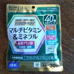DHC マルチビタミン & ミネラル 30日分のサムネイル