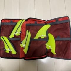FCS II Carver サーフボードフィン 5枚セットのサムネイル