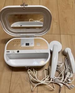 【定価25万新品未使用】全身可能美顔器 スリムクイーン スーパーパワーソニック ガラシャ スリムクイーン スーパーパワーソニック 美顔器 顔用 体用