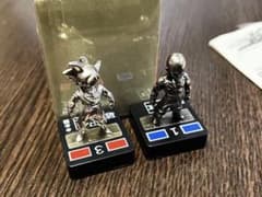 ドラゴンボール改 メタルショーギ駒2個セット 孫悟空＆天津飯のサムネイル