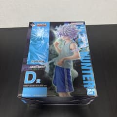 HUNTER×HUNTER　一番くじ　D賞　キルア　フィギュアのサムネイル