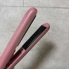 【お値下げ中】AWESOME STORE コンパクトストレートヘアアイロンのサムネイル