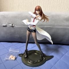 STEINS; GATE 마키세 홍리스 피규어 상자 없음 정규품 얼굴 파트 있음