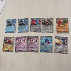 ポケモンカード ポケモンex 10枚セットのサムネイル
