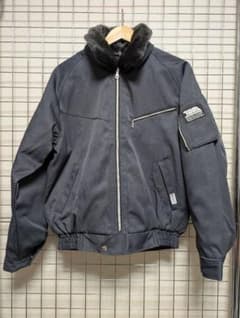 新品未使用　寅壱 2530-129 新型パイロットジャンパー 　Мスミグレーのサムネイル