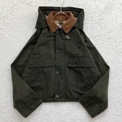 希少コラボ✨Barbour×Margaret Howell SPEY ショート丈 希少コラボ✨Barbour×Margaret Howell SPEY ショート丈 - メルカリ