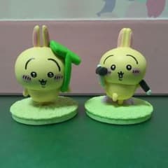 うさぎ ミニフィギュア 2体セットのサムネイル