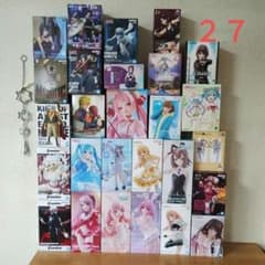 フィギュア 27体 まとめ売り - メルカリ