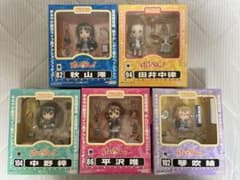 ねんどろいど けいおん! 5人セット 開封済みのサムネイル