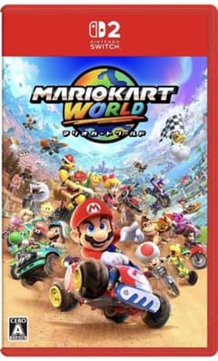 マリオカートワールド Nintendo Switchのサムネイル