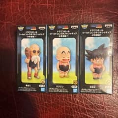 ドラゴンボール ワールドコレクタブルフィギュア 少年編7 3種のサムネイル