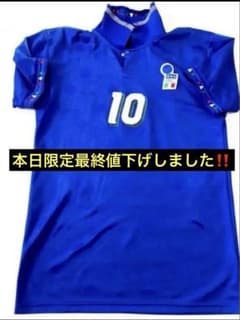 ロベルト・バッジョ イタリア代表ユニフォーム 94年 W杯モデル‼️ 超