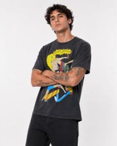 ビーバス＆バットヘッド 両面プリントTシャツ Lのサムネイル