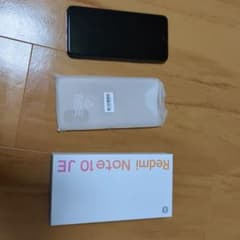 Redmi Note10 JE(未使用ケース付き)のサムネイル