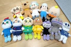 アンパンマン ぬいぐるみ 12体セットのサムネイル