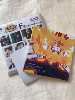 ヒロアカ 一番くじ エンデヴァー キャンバスボードのサムネイル