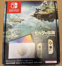 Nintendo Switch 有機EL ゼルダの伝説エディションのサムネイル