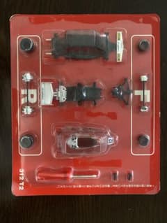 312 T2 No.12 F1組み立てキットミニカー京商 1/64Ferrariのサムネイル