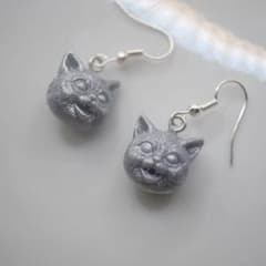 機嫌がいい猫ピアス⭐︎サブカル⭐︎レトロポップ⭐︎原宿系⭐︎地雷系⭐︎病み⭐︎ゆめかわのサムネイル