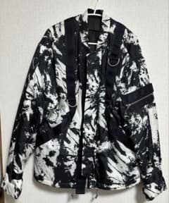 ALEXANDER WANG ストラップ付きタイダイ柄ダウンジャケット - メルカリ