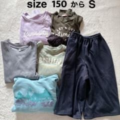 UNIQLO 千趣会　キッズ　パーカー　トレーナー　まとめ　6枚　150相当