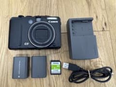 D*在様 キャノン Canon PowerShot G9 (PC1250)動作確 - メルカリ