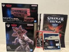 一番くじ ストレンジャーシングス 本能の世界 Vol.2 セットのサムネイル