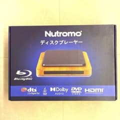 Nutromo ディスクプレーヤー　Blu-ray & DVD　MBD1901のサムネイル