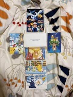 ポケットモンスター ルギア爆誕 メモ帳 ・結晶塔の帝王 ピカチュウ ポストカードのサムネイル