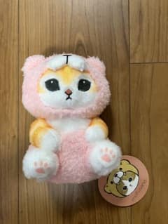 mofusand くまにゃんぬいぐるみのサムネイル