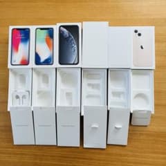 Apple iPhone 空箱 6点セット まとめ売り - メルカリ