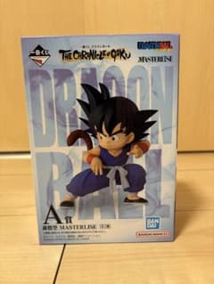 이치 반 쿠지 드래곤 볼 THE CHRONICLE OF GOKU A상